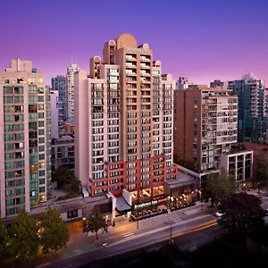 3* 酒店 温哥华市中心万豪费尔菲尔德酒店